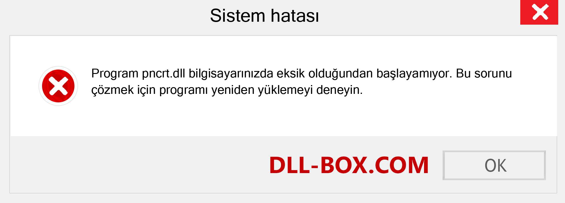 pncrt.dll dosyası eksik mi? Windows 7, 8, 10 için İndirin - Windows'ta pncrt dll Eksik Hatasını Düzeltin, fotoğraflar, resimler